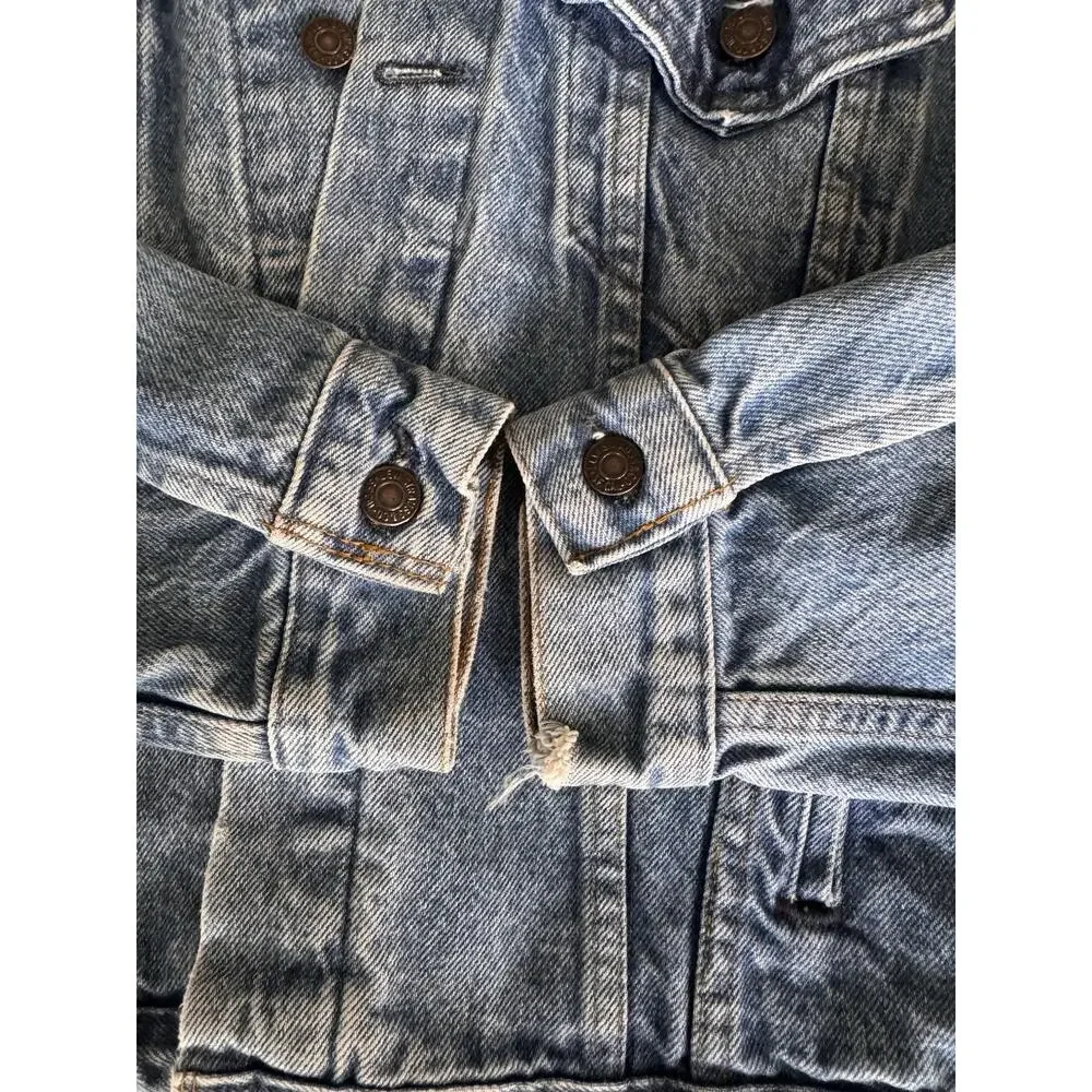 Vintage 80s Levis 70506 Denim Jacket 40 Made in USA Workwear Denim